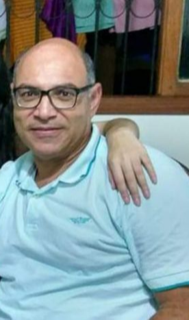 Jocimar é estivador há 30 anos. Crédito: Arquivo da família