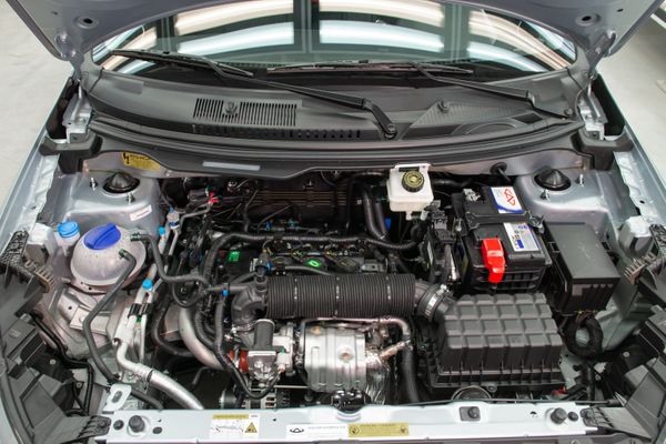 Tiggo 3x Turbo tem torques  de 17.1 kgfm com etanol e 16.8 kgfm a gasolina por Caoa Chery/Divulgação
