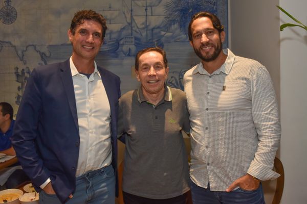 Juarez Gustavo Soares, Valdedir Torezani e Sandro Pretti