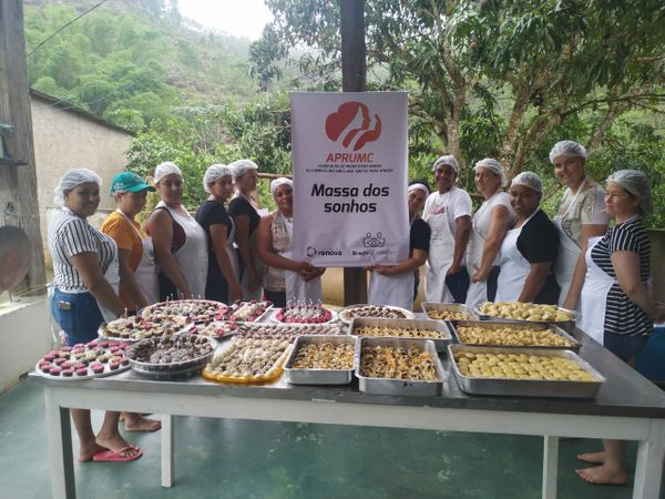 Massa dos Sonhos, projeto que une 29 mulheres na área rural de Baixo Guandu