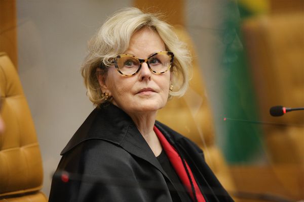 Ministra Rosa Weber, do Supremo Tribunal Federal (STF)