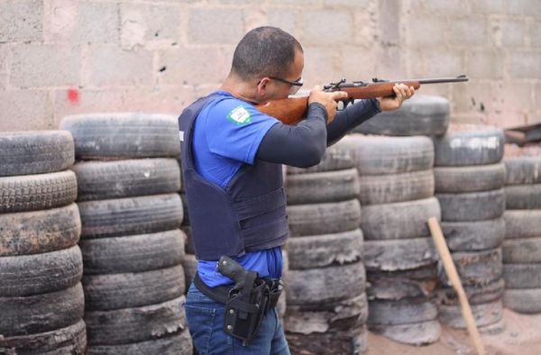 Guarda municipal da Serra vai passar a usar armas longas
