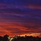 Imagem - Céu laranja, avermelhado e cor-de-rosa no ES? Meteorologista explica