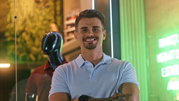 Bruno Oakes fez investimentos em seu negócio durante a pandemia