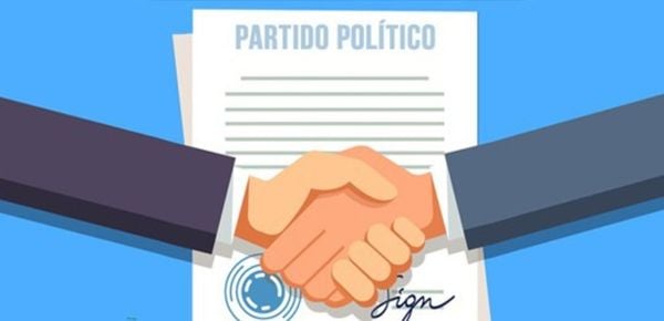 Ilustração, criação de partidos políticos no Brasil. País tem 33 legendas ativas e mais 77 em processo de formação