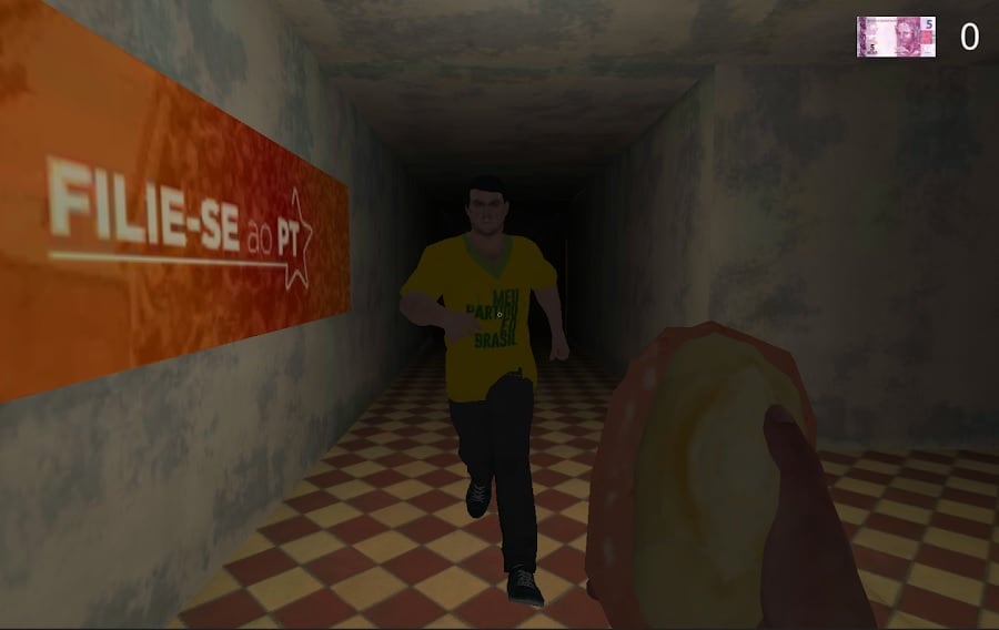 A Gazeta  Bolsonaro vira vilão em jogo de terror para celular