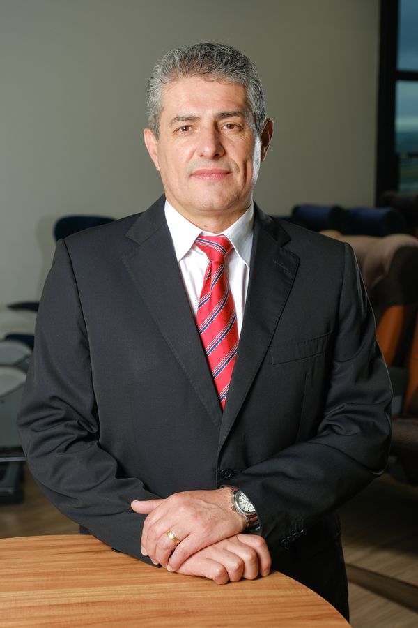 Sidnei Vargas, gerente nacional de vendas da Volare