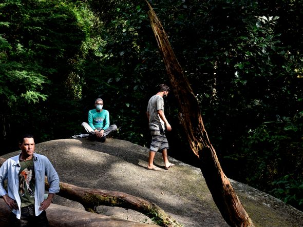Membros de ONGs no Mestre Álvaro por Ricardo Medeiros
