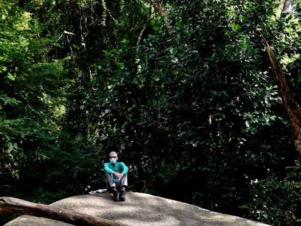 O silêncio da mata é apenas um dos atrativos do Mestre Álvaro por Ricardo Medeiros