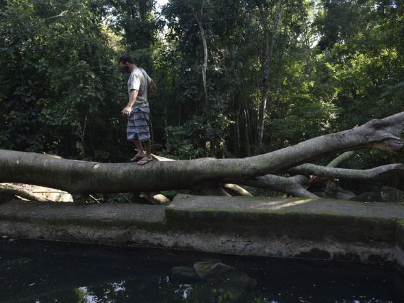 Membros de ONGs no Mestre Álvaro por Ricardo Medeiros