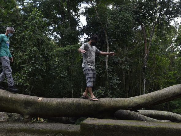 Membros de ONGs no Mestre Álvaro por Ricardo Medeiros
