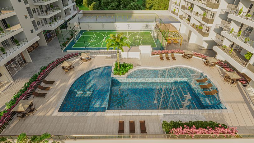 Jazz Residence, Galwan Construtora
