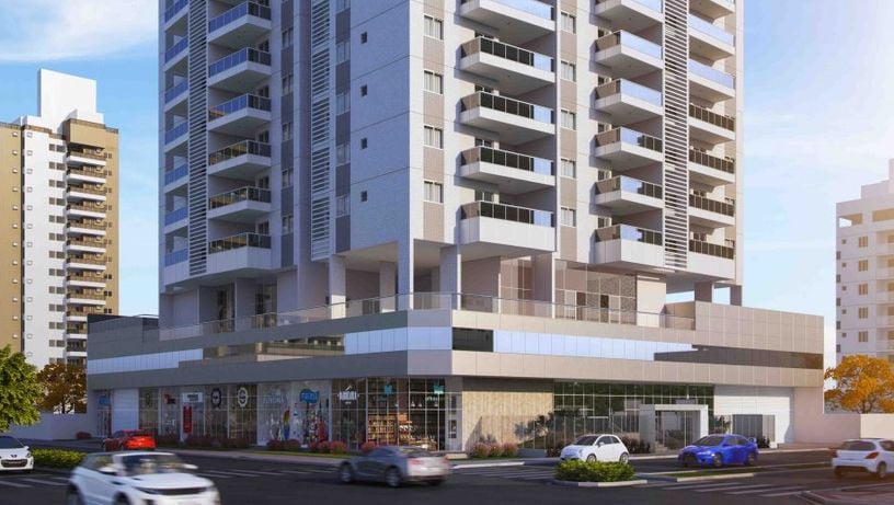 Fachada Professor Pignaton, Galwan