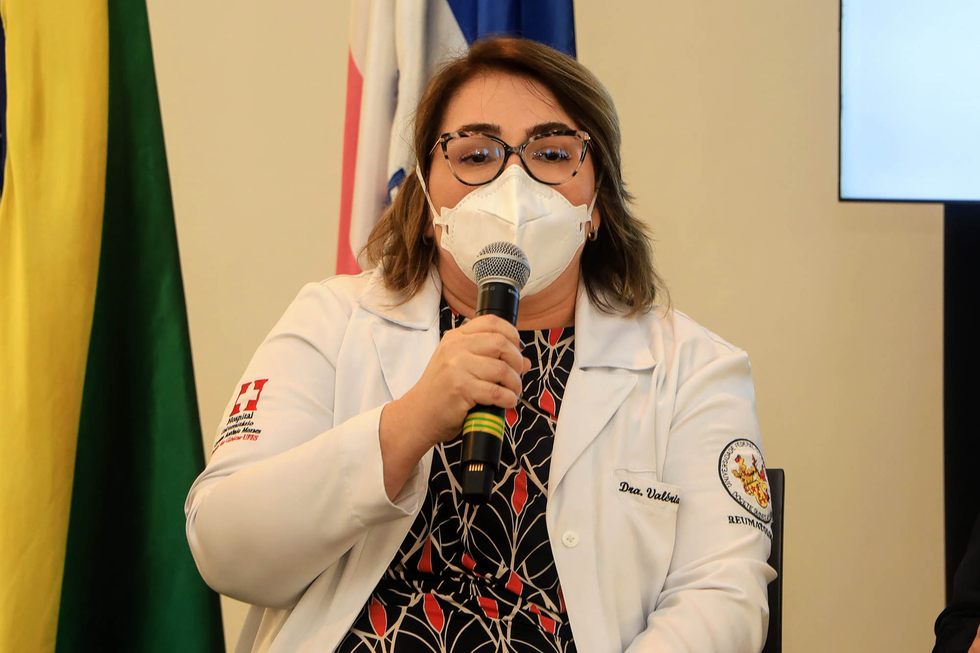 A médica Valéria Valim é a coordenadora do projeto científico. Crédito: Helio Filho/Secom