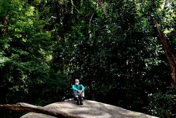 O silêncio da mata é apenas um dos atrativos do Mestre Álvaro por Ricardo Medeiros
