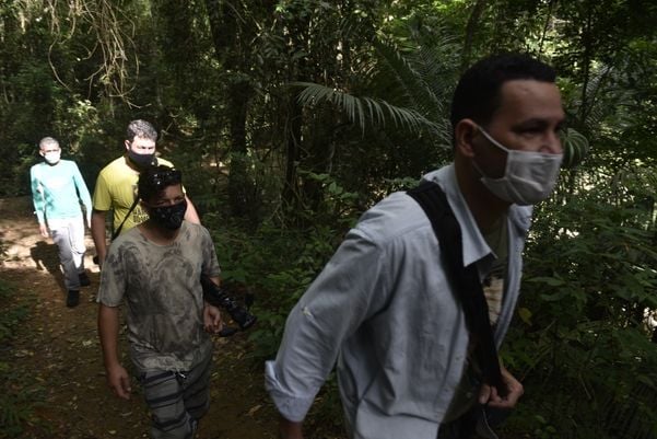 A trilha no Mestre Álvaro pode chegar a 14 km de distância por Ricardo Medeiros
