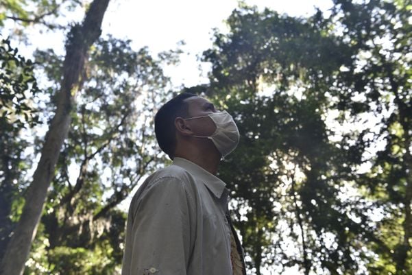 Membros de ONGs no Mestre Álvaro por Ricardo Medeiros