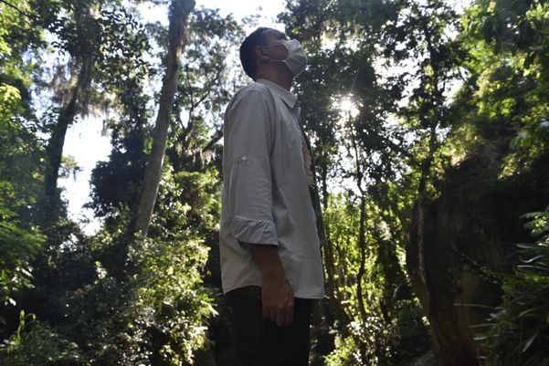Membros de ONGs no Mestre Álvaro por Ricardo Medeiros