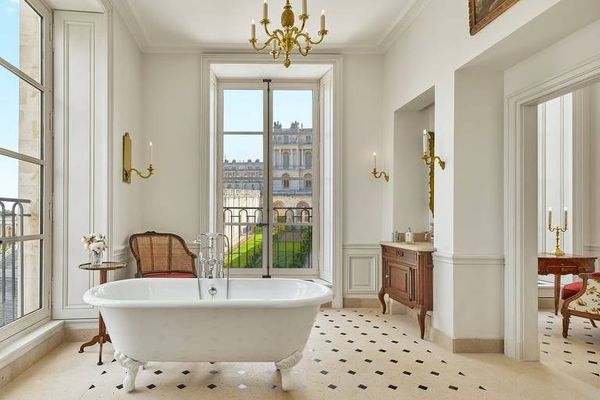 Le Grand Contrôle, hotel inaugurado no Palácio de Versalhes