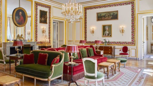 Le Grand Contrôle, hotel inaugurado no Palácio de Versalhes