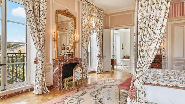 Le Grand Contrôle, hotel inaugurado no Palácio de Versalhes