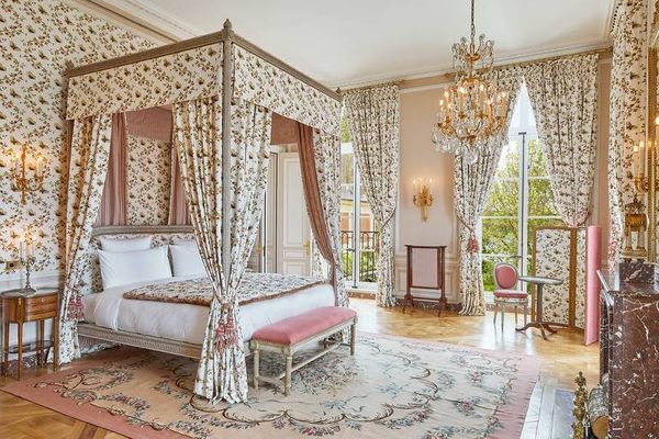 Le Grand Contrôle, hotel inaugurado no Palácio de Versalhes