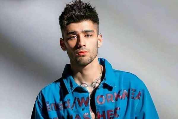 O ex-One Direction Zayn Malik 