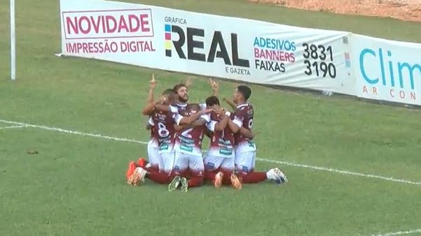Rio Branvo NV e Patrocinense empataram em 1 a 1 na estreia pela Série D do Campeonato Brasileiro