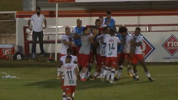 Rio Branvo NV e Patrocinense empataram em 1 a 1 na estreia pela Série D do Campeonato Brasileiro