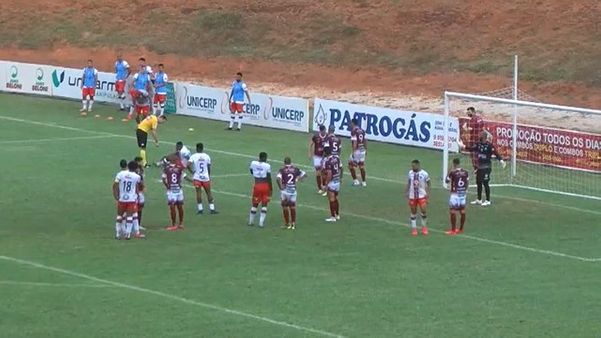 Rio Branvo NV e Patrocinense empataram em 1 a 1 na estreia pela Série D do Campeonato Brasileiro