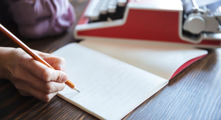 O escritor criativo é uma estranha criatura que obtém prazer nos devaneios partilhados