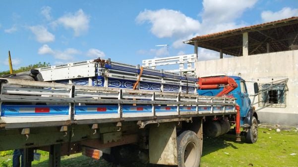 A Polícia Civil desarticulou uma quadrilha especializada no furto e desmanche de caminhões no ES
