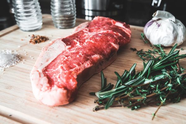 Carne vermelha, carne bovina