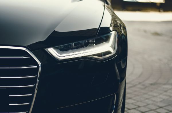 Carro, veículo, carro preto