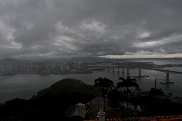 Chuva na Grande Vitória