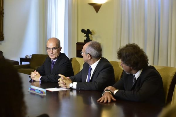 Haroldo Corrêa Rocha na época em que foi convidado para ser secretário executivo do Ministério da Educação (MEC)