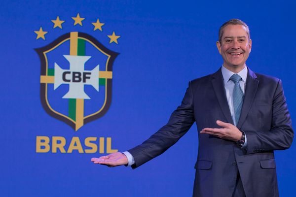O presidente afastado da CBF, Rogério Caboclo