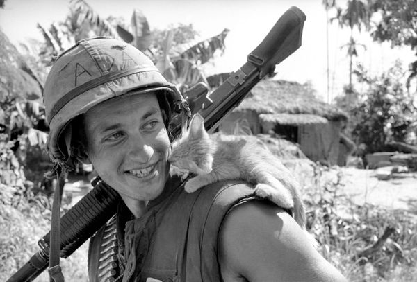 Soldado Henry Willians no Vietnã do Sul