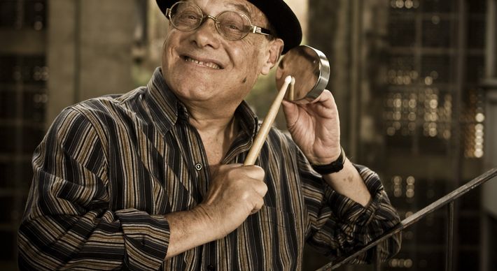 Hoje é dia de festejar o cantor, compositor e percussionista. Álbum '#PartiuZéPelintra – Tributo a Germano Mathias' revisita o trabalho do ícone do samba paulista com grandes nomes da música
