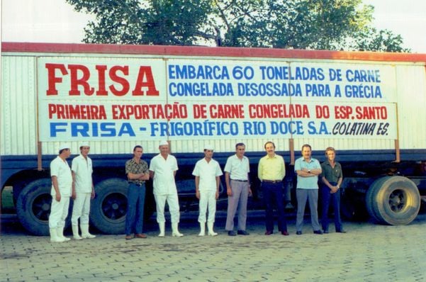 Desfile Caminhões Centro Colatina por Acervo