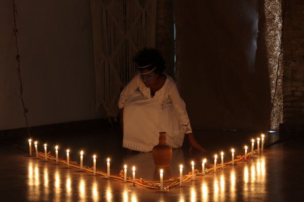 Espetáculo Kalunga por Marcelo Braga