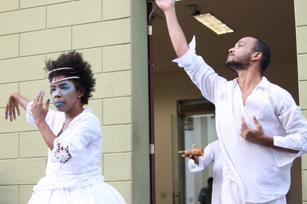 Espetáculo Kalunga por Marcelo Braga