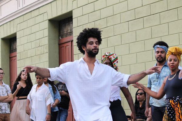 Espetáculo Kalunga por Marcelo Braga