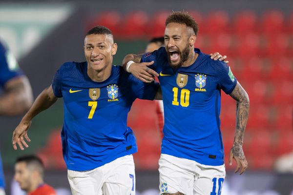 Neymar abriu caminho para a vitória do Brasil