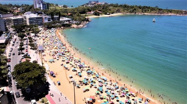 Praia da Sereia, em Vila Velha