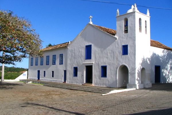 Santuário Nacional de São José de Anchieta, em Anchieta (ES)