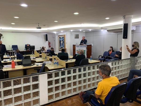 Secretário da Fazenda de Cachoeiro de Itapemirim, Márcio Guedes, respondeu veradores sobre IPTU nesta terça-feira (08) 