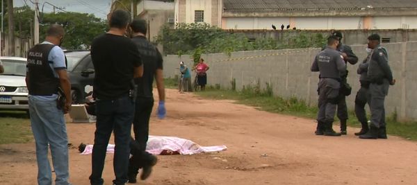 Bombeiro hidráulico é assassinado ao sair para trabalhar em Vila Velha