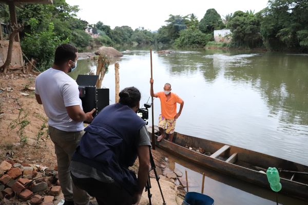 Expedição Rio Itabapoana por Equipe expedição