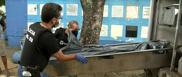 Homem morto em cemitério de Vitória
